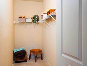 Walk-in closets